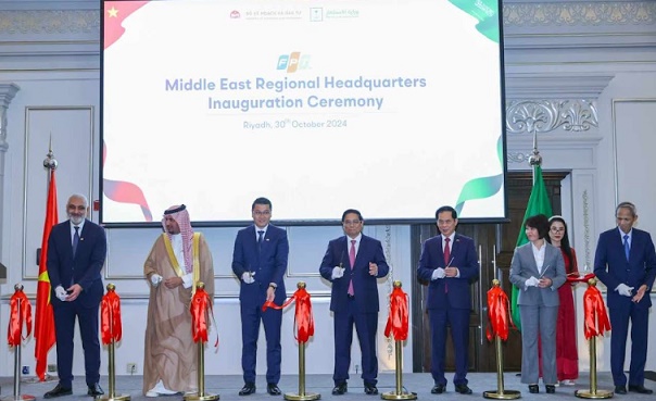Doanh nghiệp công nghệ Việt đầu tiên mở văn phòng tại Saudi Arabia