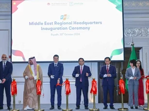 Doanh nghiệp công nghệ Việt đầu tiên mở văn phòng tại Saudi Arabia