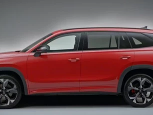 Đối thủ Hyundai Santa Fe ra mắt SUV mạnh nhất của hãng: Ngoại hình đẹp bất chấp, trang bị cực xịn