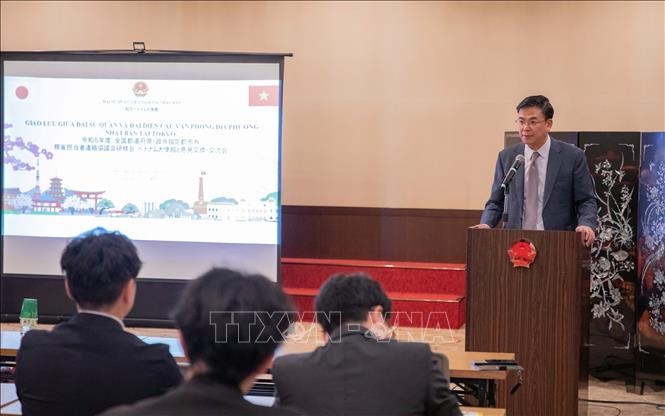 Thúc đẩy hợp tác toàn diện giữa các địa phương của Nhật Bản với Việt Nam