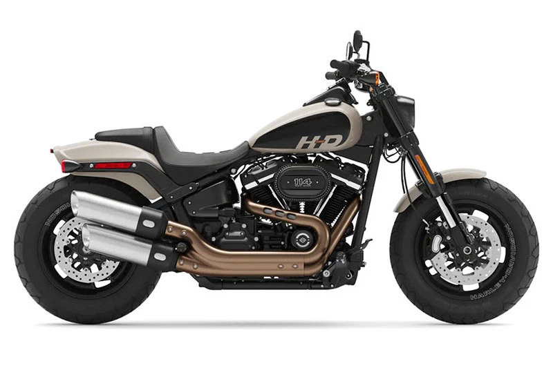 Harley-Davidson Fat Bob 114.