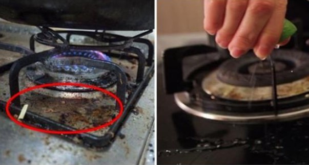 Bếp gas dùng lâu bị rỉ sét, 5 nguyên liệu sẵn có này sẽ khiến bếp gas nhà bạn sạch bong như mới sau chỉ 30 giây