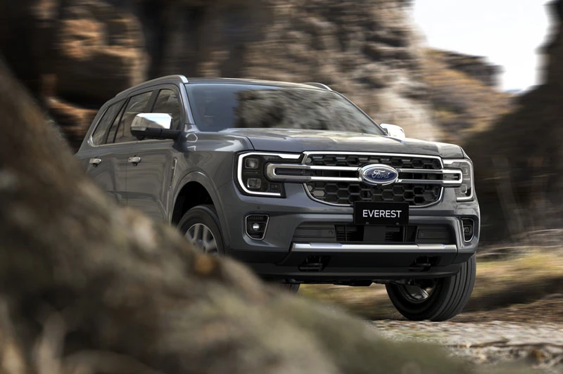 Ford Everest.