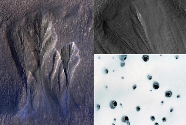 Xác định nơi sinh vật sống có thể đang ẩn nấp trên Sao Hỏa