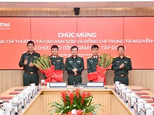 Viettel có thêm 2 phó tổng giám đốc