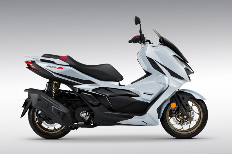 Xe tay ga 300 phân khối, phanh ABS 2 kênh, TSC, giá hơn 66 triệu đồng