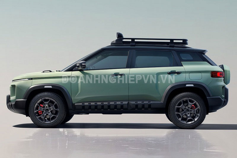 SUV địa hình cùng phân khúc với Mitsubishi Xforce, giá ngang Kia Morning