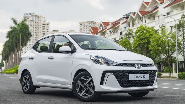 Giá lăn bánh Hyundai Grand i10 mới nhất đầu tháng 11/2024: Ưu đãi hấp dẫn, át vía Kia Morning