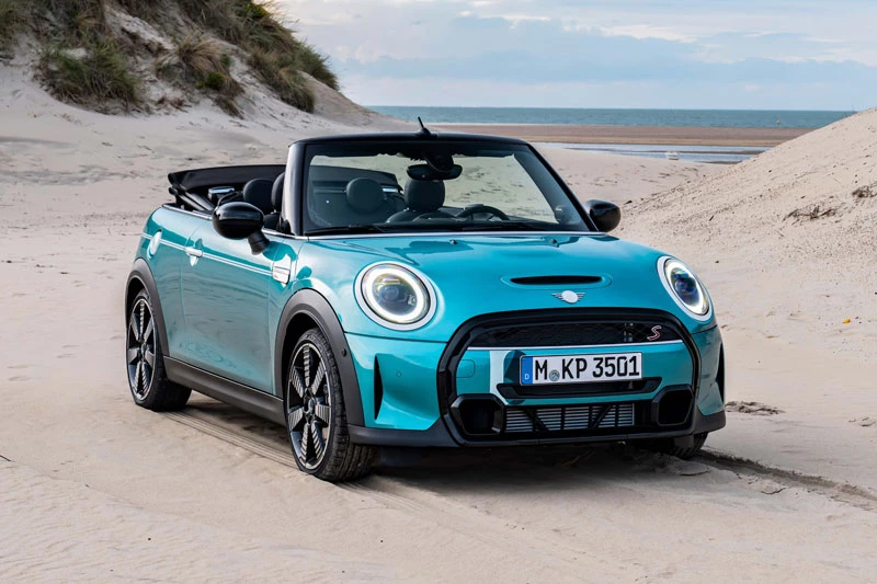 MINI Cooper S Convertible.