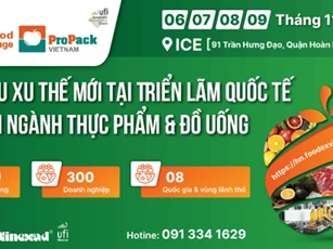 Thư mời tham quan Vietfood & Beverage - Propack Vietnam 2024