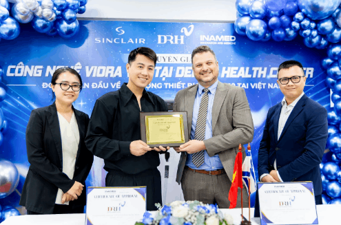 CEO Trương Ngọc Huy lên tiếng chính thức về chức danh tại DRH Clinic
