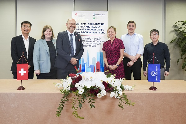 5 triệu USD hỗ trợ Việt Nam phát triển đô thị bền vững 