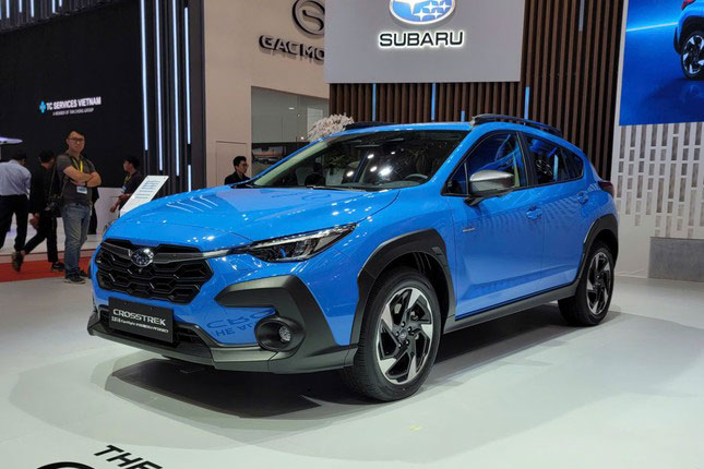 Ngắm Subaru Crosstrek 2024 vừa trình làng tại Việt Nam, giá từ 1,098 tỷ đồng