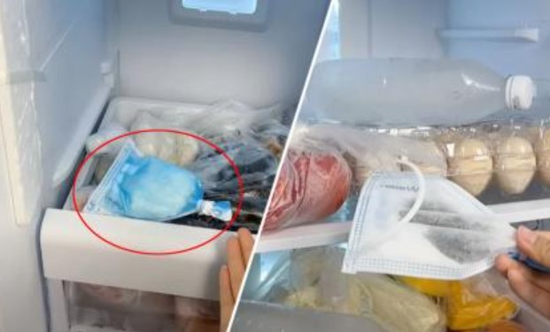 Bỏ một chiếc khẩu trang vào tủ lạnh, lợi ích khiến bất cứ ai cũng phải kinh ngạc