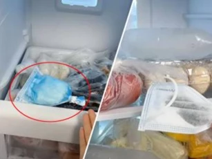 Bỏ một chiếc khẩu trang vào tủ lạnh, lợi ích khiến bất cứ ai cũng phải kinh ngạc