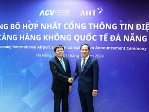 Hợp nhất cổng thông tin điện tử hai nhà ga quốc tế và quốc nội sân bay Đà Nẵng