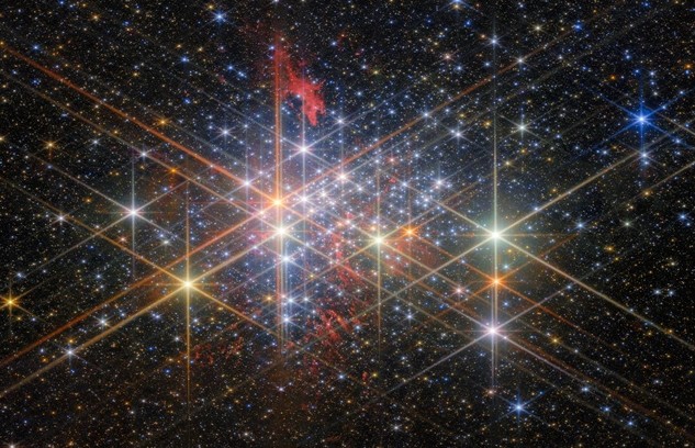 Ảnh độc từ ESA: "Thế giới người khổng lồ" giữa chòm sao Thiên Đàn