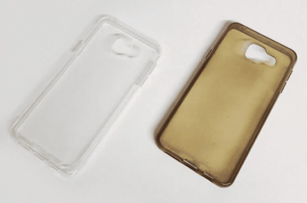 Mẹo nhỏ giúp ốp điện thoại trong suốt ngả vàng trở lại sáng sạch như mới