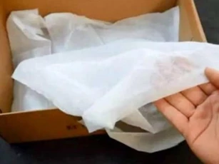 Chiếc túi trắng đựng trong hộp giày có nhiều công dụng bất ngờ, điều không phải ai cũng biết