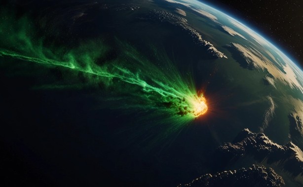 Vật thể Halloween bất ngờ mất "trái tim" trước mắt người Trái Đất