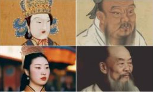 Bất ngờ với chân dung các bậc vua chúa, mỹ nhân thời xưa được vẽ bằng AI