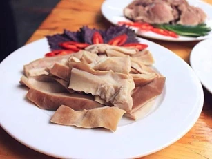 Bí quyết cho món dạ dày luộc thơm giòn, cực ngon