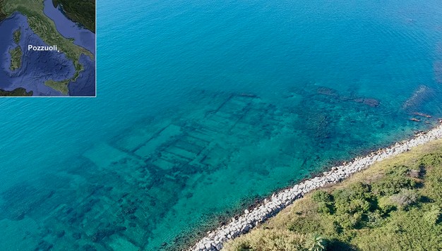 Đền cổ Ả Rập 2.000 tuổi bất ngờ "hiện hình" gần bờ biển Ý