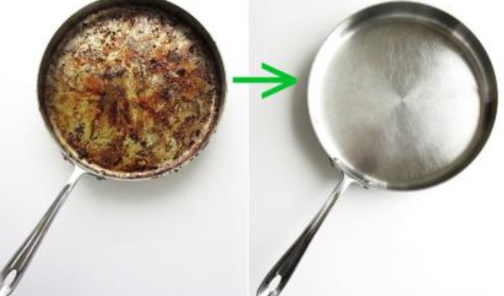 Nồi inox bị ố vàng, cháy đen, áp dụng ngay những cách này đảm bảo nồi sạch bong như mới