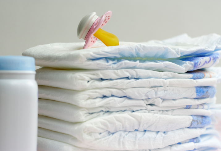 Bất ngờ với những công dụng khác của tã giấy