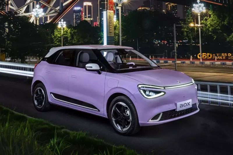 Xe điện giá rẻ Dongfeng Box chuẩn bị bán tại Việt Nam có gì hot?