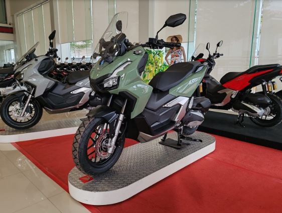 Honda mở bán ‘bá chủ xe ga’ 160cc mới tại đại lý: Át vía cả Air Blade và SH vì tuyệt đẹp, giá dễ mua