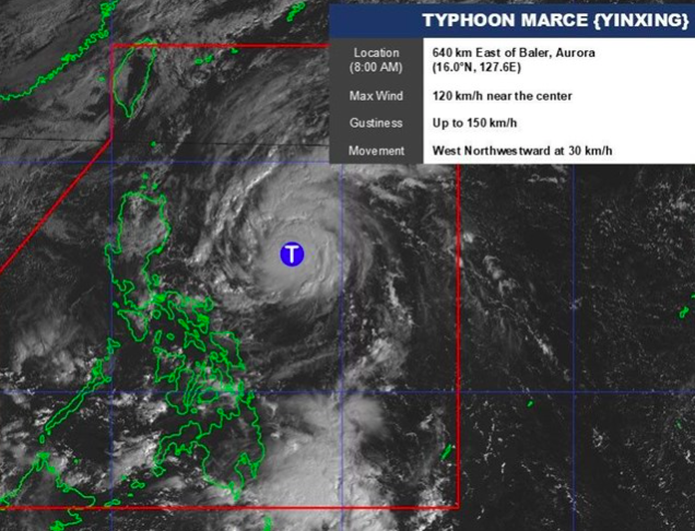 Dự báo thời điểm bão Yinxing đổ bộ vào Biển Đông, xuất hiện ngay trong tuần này?