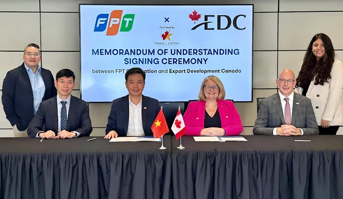 Đẩy mạnh kết nối các doanh nghiệp Canada với thị trường Việt Nam