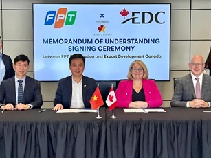 Đẩy mạnh kết nối các doanh nghiệp Canada với thị trường Việt Nam