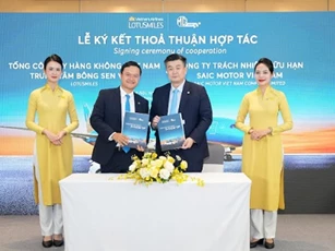 MG Việt Nam bắt tay Vietnam Airlines nâng cao trải nghiệm khách hàng