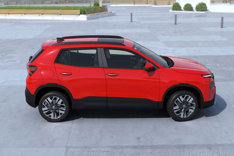 SUV đẹp mê ly, động cơ tăng áp, giá hơn 220 triệu đồng, cạnh tranh với Kia Sonet, Hyundai Venue