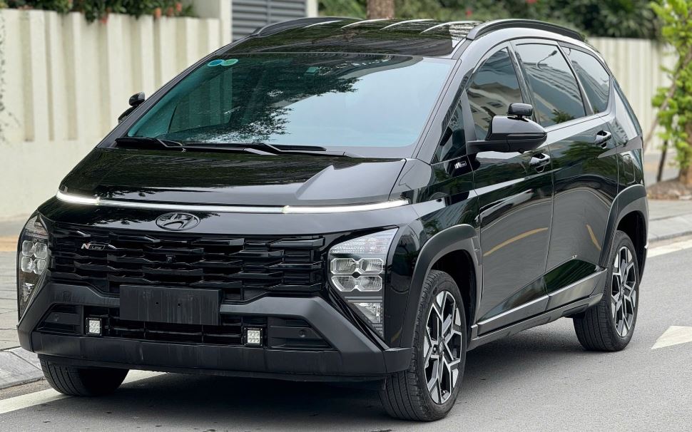Lăn bánh hơn 7.000 km, Hyundai Stargazer X 2024 bán lại với giá khó tin