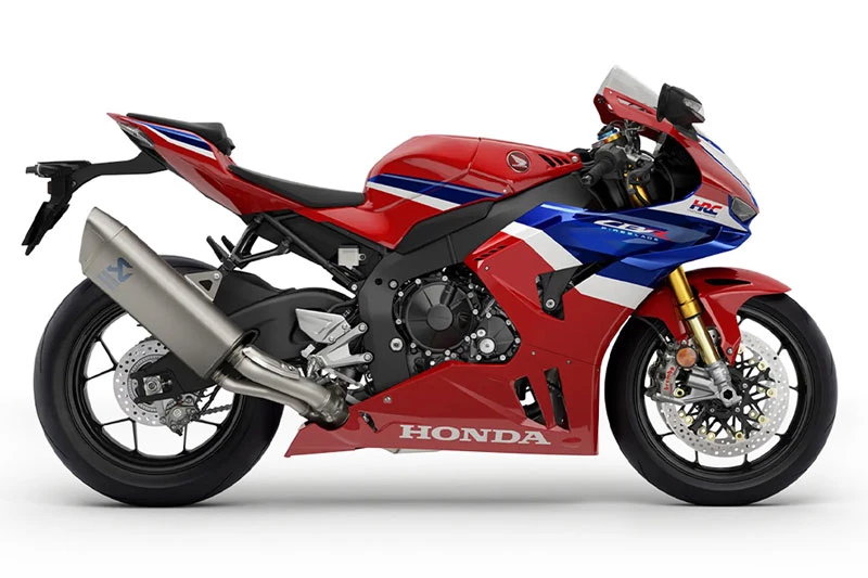 Honda CBR1000RR-R Fireblade.