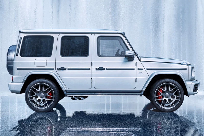 Mercedes-Benz G63 AMG.