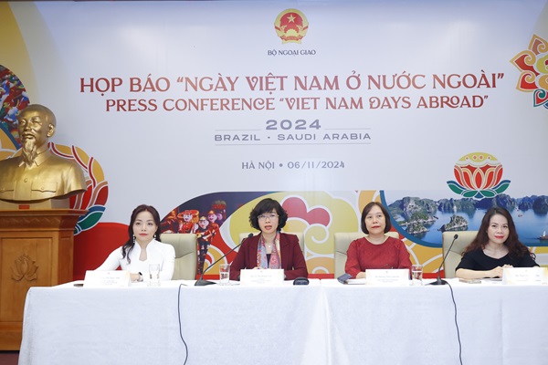 “Ngày Việt Nam ở nước ngoài” lần đầu được tổ chức tại Bra-xin và Ả-rập xê-út