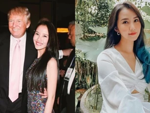 Thân thế khủng của cô gái Việt Nam trong bức ảnh hiếm chụp cùng Tổng thống Donald Trump