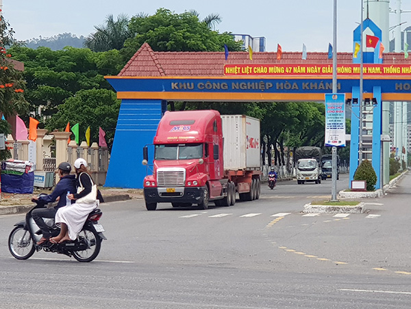 Đà Nẵng: Cấm một số loại ô tô trên Quốc lộ 1 giờ cao điểm