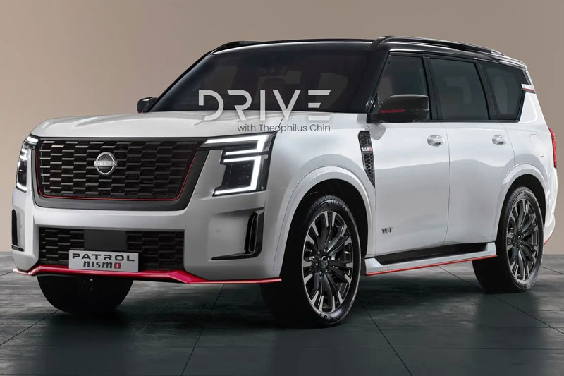 Nissan hé lộ Patrol Nismo đời mới, cạnh tranh Toyota Land Cruiser GR Sport