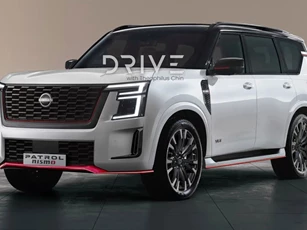 Nissan hé lộ Patrol Nismo đời mới, cạnh tranh Toyota Land Cruiser GR Sport