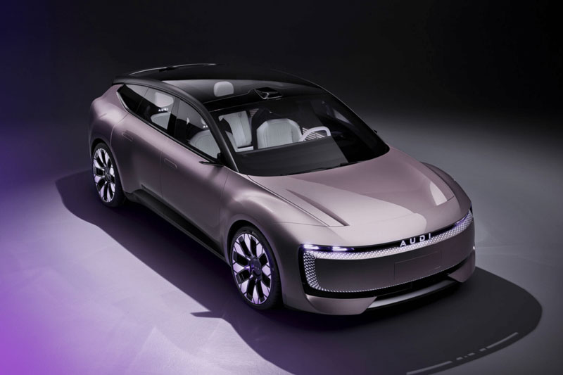 Audi và SAIC ra mắt thương hiệu mới không có logo 4 vòng tròn, ra mắt xe mới vào Hè 2025