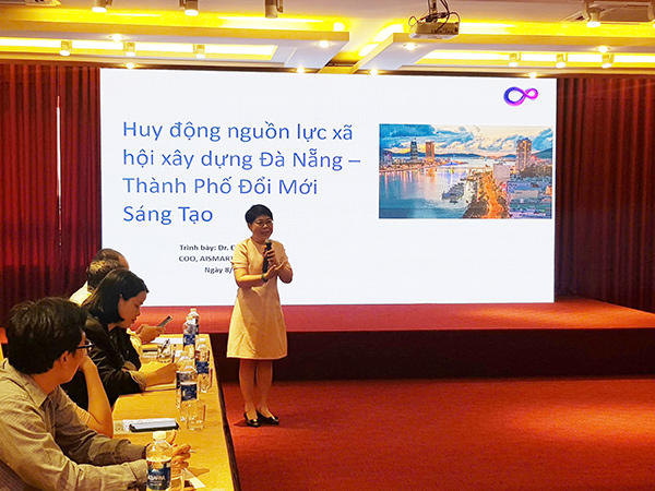 Đà Nẵng tìm giải pháp huy động nguồn lực xã hội cho đề án thành phố đổi mới sáng tạo