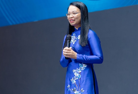 Một 'nữ tướng' công nghệ được ASOCIO vinh danh