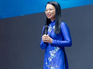 Một 'nữ tướng' công nghệ được ASOCIO vinh danh