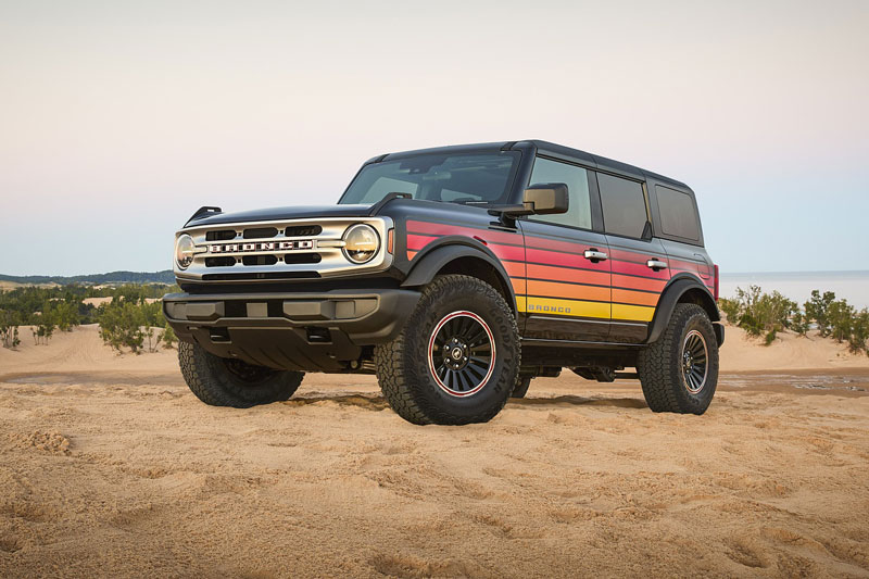SUV địa hình Ford Bronco 2025 có thêm phiên bản mới, bổ sung trang bị, giá gần 900 triệu đồng