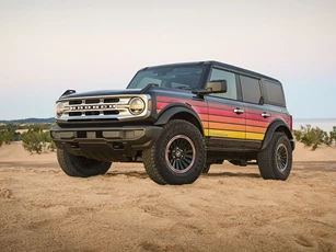 SUV địa hình Ford Bronco 2025 có thêm phiên bản mới, bổ sung trang bị, giá gần 900 triệu đồng